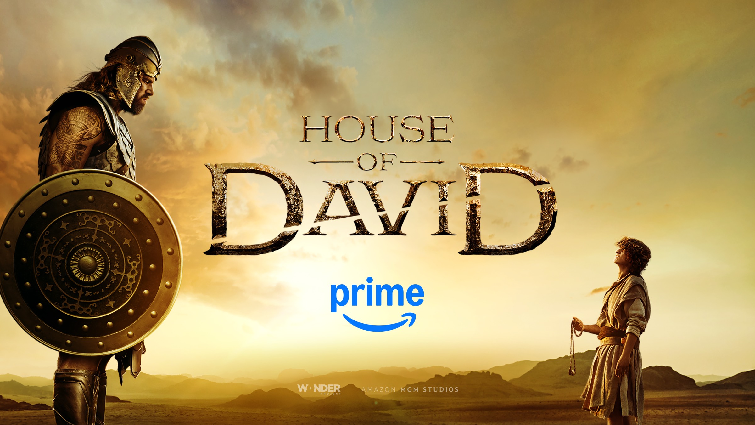 House of David: Saul and David in a dramatic face-off